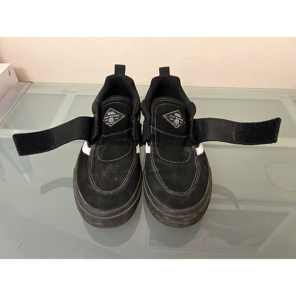 Vans Kyle Walker Pro Black skate shoes men’s 10 pop cush insole no lace gum sole - Picture 8 of 10